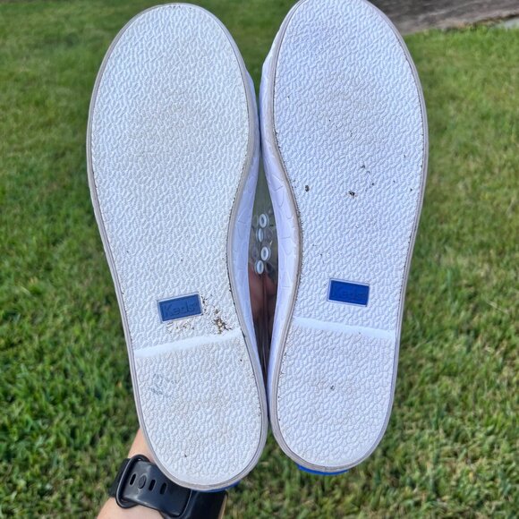 Keds x Kate Spade New York Clear Kickstart Mule Sneakers Size 7 - Picture 6 of 7